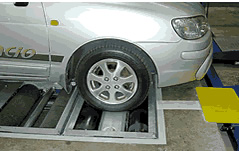 �����f�W�^���u���[�L�e�X�^�[